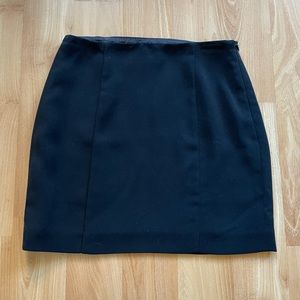 Bebe black mini skirt